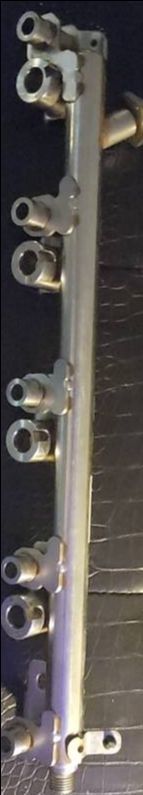 Fuel Injector Rail Assembly
