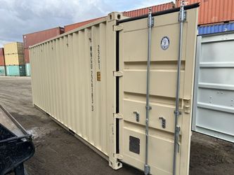 20 Ft Weatherproof Storage Container