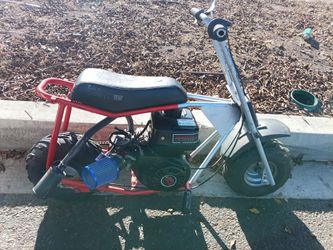 MINI BIKE..RUNS A-1..CASH ONLY..NO TRADES 💥((AND PLEASE NO D..K RIDING))💥
