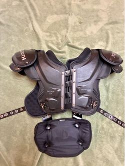 Xenith Black Medium Velocity 2 Pro Football Pads