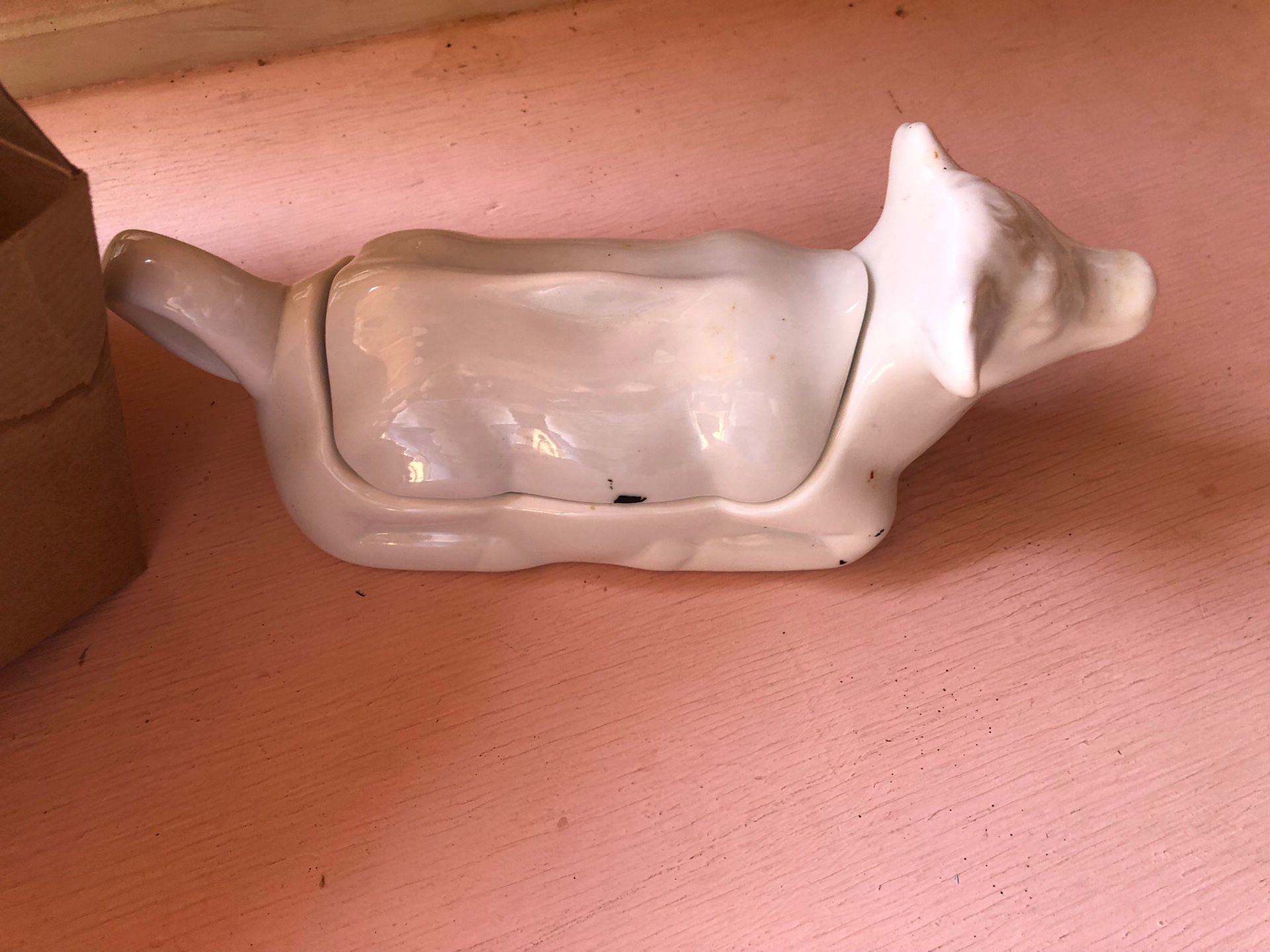 Cow Butter Dish