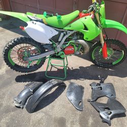 Kawasaki Kx250 