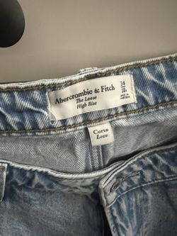 Abercrombie & Fitch Curve Love Jeans