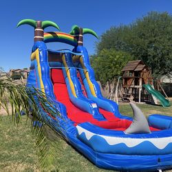 Waterslide