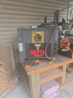 Exide Deprh Charger 36v 192 Amps
