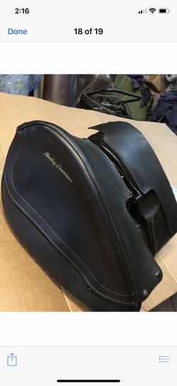 Harley bags