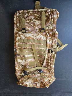 Desert Digital Camo Tactical Backpack