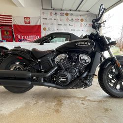 Indian Scout Motorcycle 