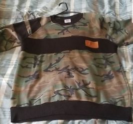 Camo BLVD Supply Crewneck