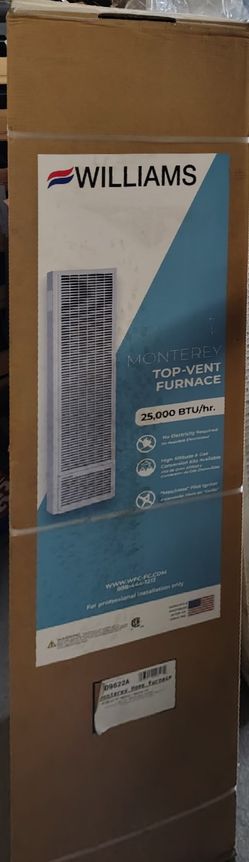 Williams Wall Heater 