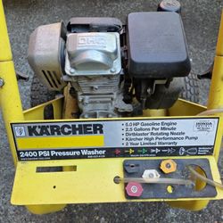 Karcher 2400psi Honda 