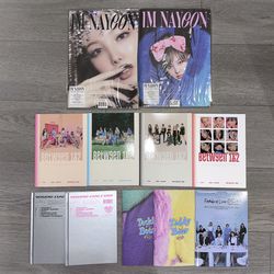 Twice / Stayc Kpop Albums