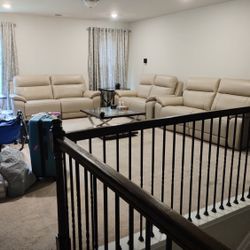 Two Couches And A Love Sit 