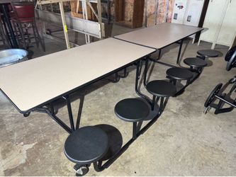 Cafeteria Tables