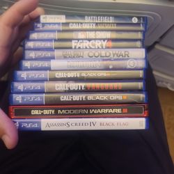 Ps4 Games