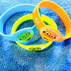 Minions Bracelets