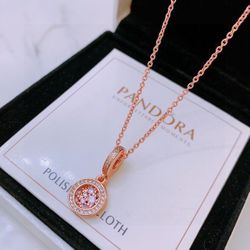 Pandora Vintage Necklace
