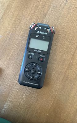 Tascam Dr-05x Recorder