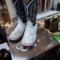 Botas Vaqueras Con Pelo