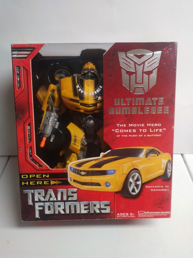 Transformers Ultimate Bumblebee