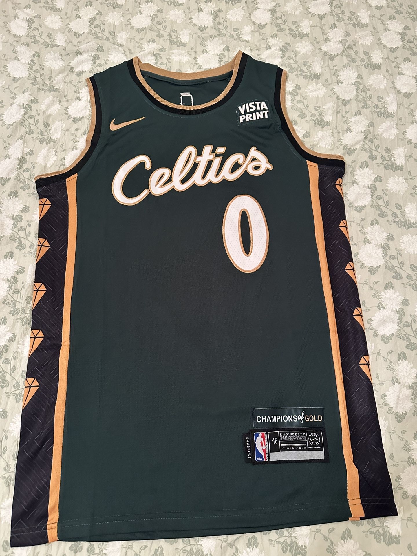 Jayson Tatum Boston Celtics Basketball Jersey