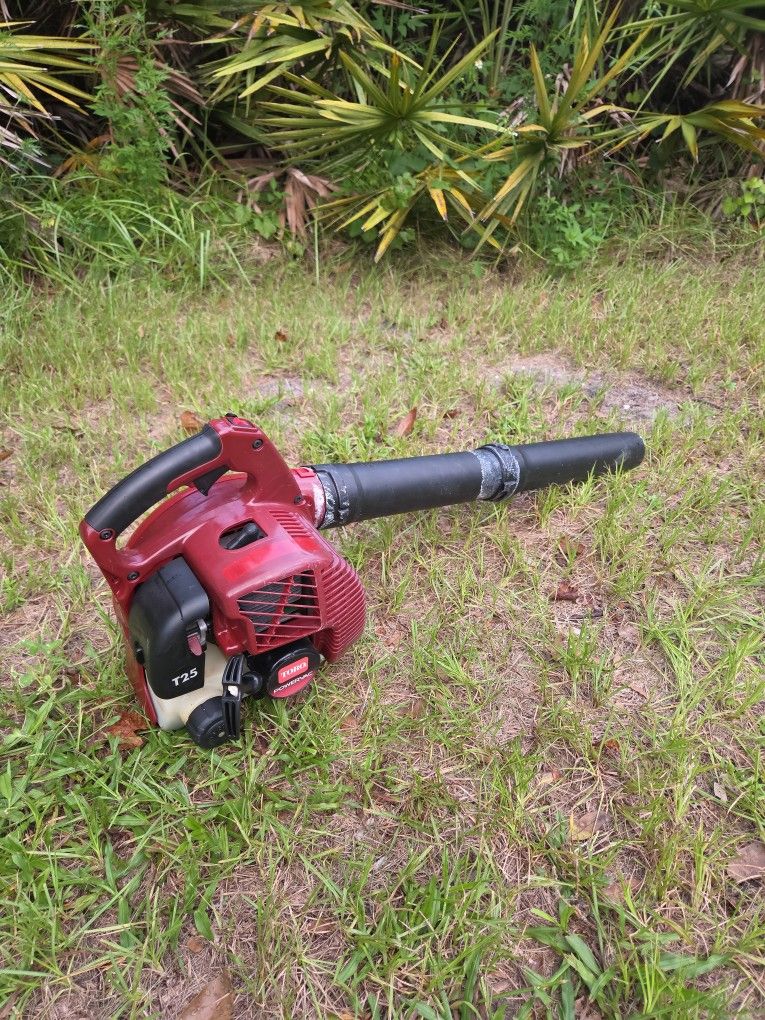 Runs Good! Toro T25 Gas Leaf Blower