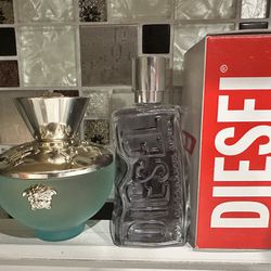 Versace Diesel Cologne Perfume 