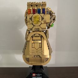 Lego’s Marvel’s Infinity Gauntlet
