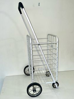 Foldable shopping cart