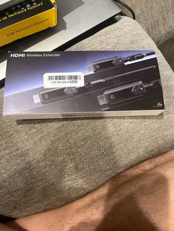 HDMI Wireless Extender and transmitter
