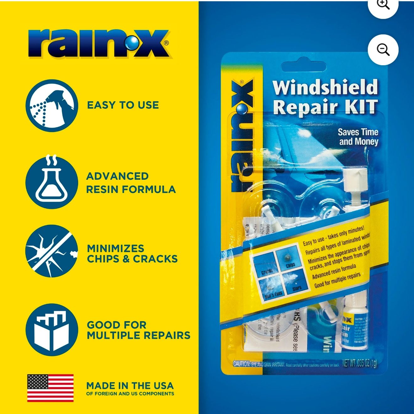 Windshield Repair Kit