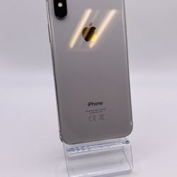 Iphone X Silver Unlocked 64GB 