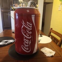 Coca-Cola Mini Fridge