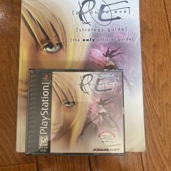 PS1 Case - NO GAME - Parasite Eve [3 Disc]