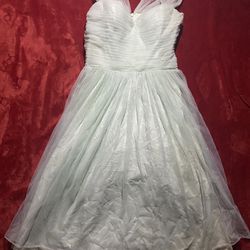 60s Prom Dress (XXL)