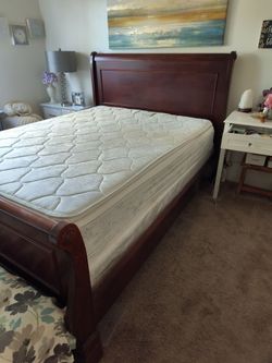 Queen bed