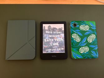 Kobo Clara Colour eReader with Limited Edition Collector Case and SleepCover