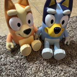 Bingo & Bluey 