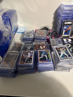 Large Mixed Sports Trading Card Lot