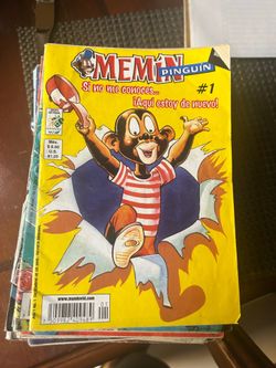 Comics Mexican MEMIN PINGUIN