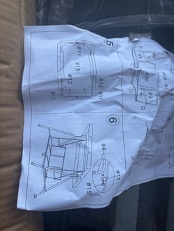 Garage sale multiple items
