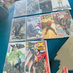 Bundle of 10 comic books for $8