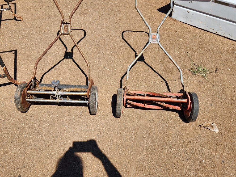 Push Mowers