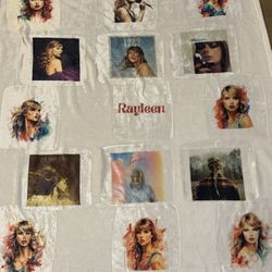 taylor swift custom blanket