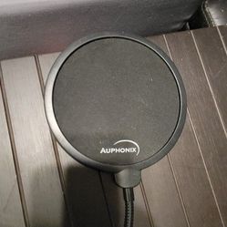 Microphone Pop Filter [Auphonix] • Streaming