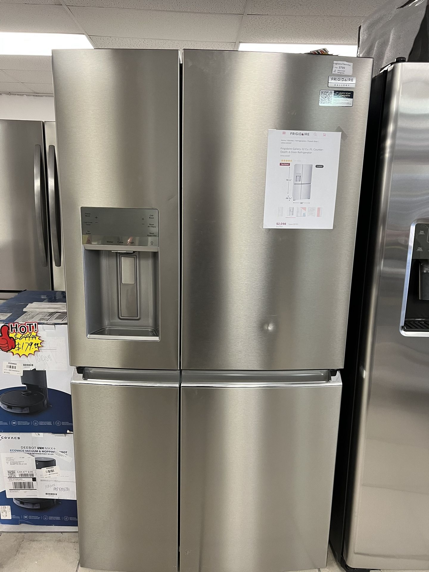🔥 Refrigerators for Sale – Scratch & Dent, Open-Box & Used! 🔥