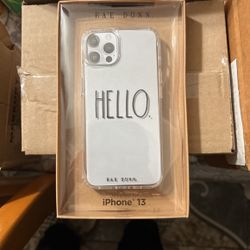 RAE DUNN iPhone 13 Case