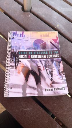 Guide to Research in the Social & Behavioral Science by Kalman Andrassy