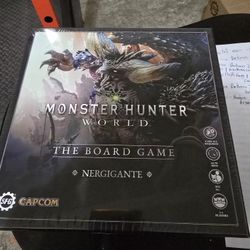 Nergigante Expansion For Monster Hunter World Board Game - New