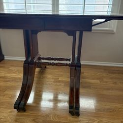 Antique Dining Room Table 75 Years Old 